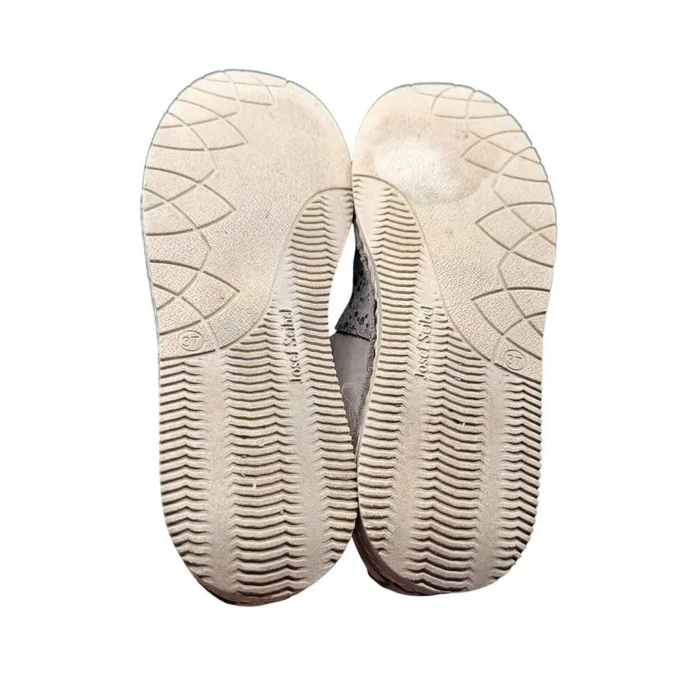 Josef Seibel EU 37 US 6.5 Taupe Suede Slip On Comfort Shoes
